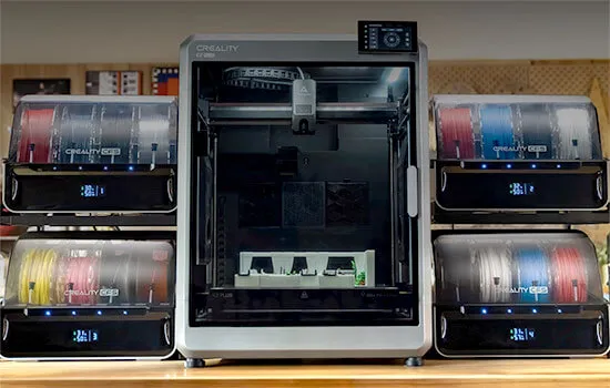 3D-принтер Creality CR-K2 Plus Combo