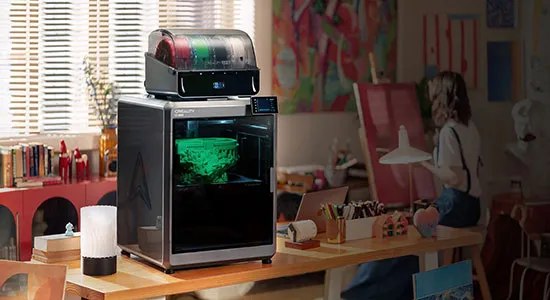 3D-принтер Creality CR-K2 Plus Combo