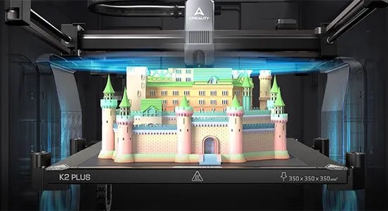 3D-принтер Creality CR-K2 Plus Combo