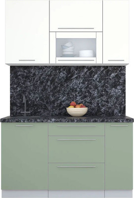 

Кухонный гарнитур, Мила Пластик 1.4 В