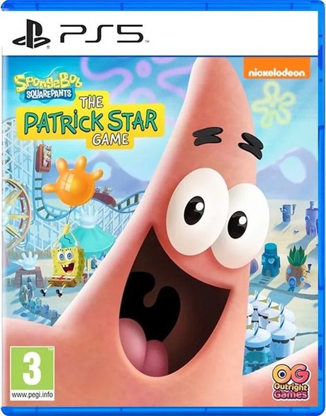 Игра для игровой консоли PlayStation 5 SpongeBob SquarePants: The Patrick Star Game
