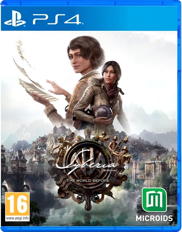 Игра для игровой консоли PlayStation 4 Syberia: The World Before (EU pack, RU version)