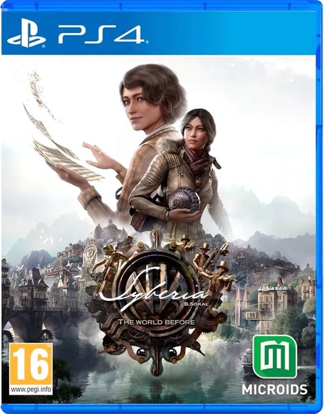 Игра для игровой консоли PlayStation 4 Syberia: The World Before
