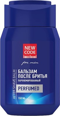 Бальзам после бритья New Code Парфюмированный (150мл) - 