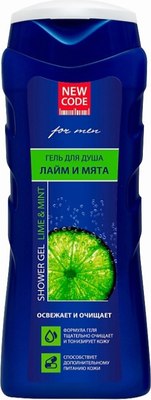 

Гель для душа, Лайм и мята
