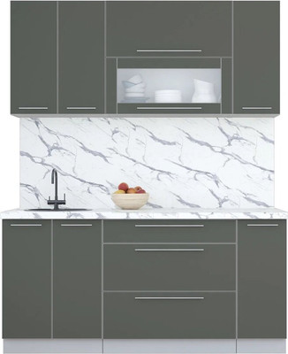 

Кухонный гарнитур, Мила Пластик 1.7 В