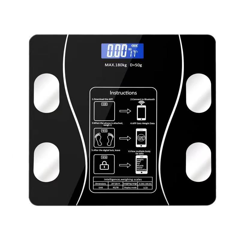 Напольные весы электронные Bradex KZB 0011 (черный)