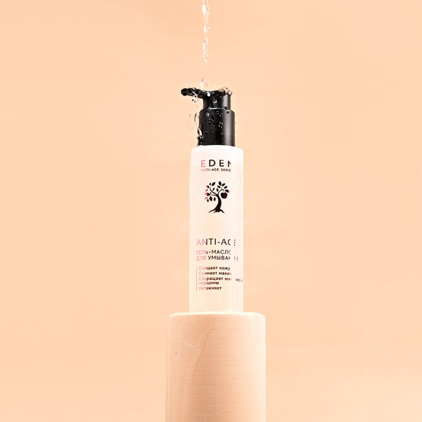 Гель для умывания Eden Anti-Age Гель-масло (150мл)