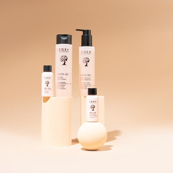 Гель для умывания Eden Anti-Age Гель-масло (150мл)