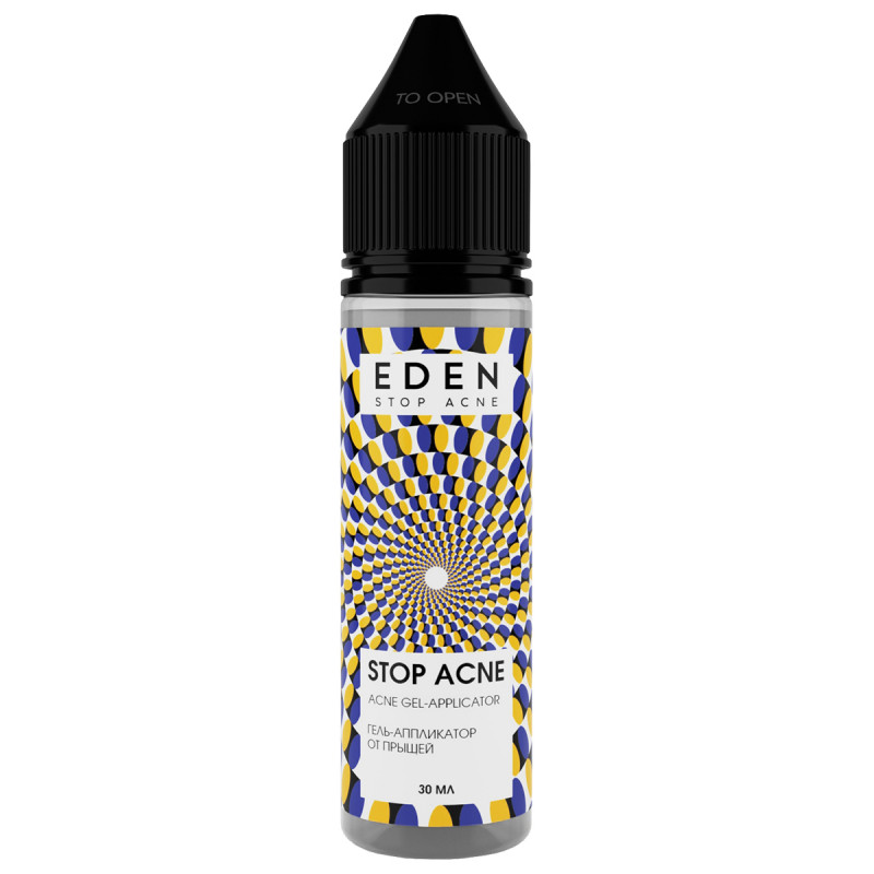 Гель для лица Eden Stop Acne от прыщей (30мл)