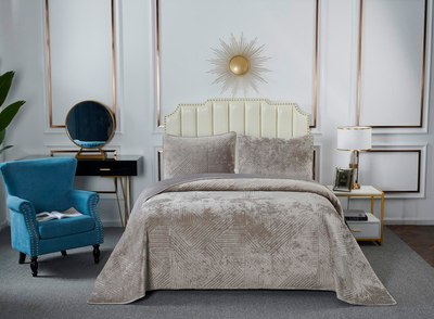 

Набор текстиля для спальни, Патрисия 160x220 / Пок-П-160x220б1