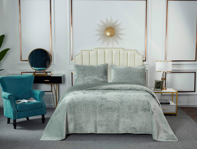 

Набор текстиля для спальни, Патрисия 160x220 / Пок-П-160x220и1