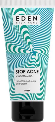 Крем для лица Eden Stop Acne от прыщей (50мл) - 
