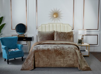 

Набор текстиля для спальни, Патрисия 240x260 / Пок-П-240x260к1