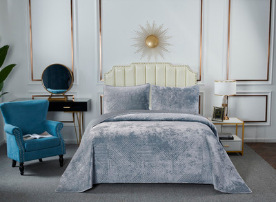 

Набор текстиля для спальни, Патрисия 240x260 / Пок-П-240x260сг1