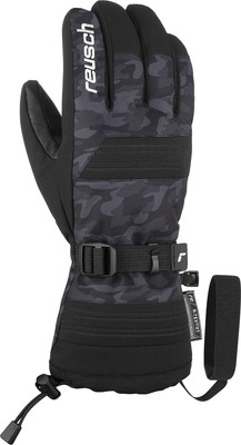 Перчатки лыжные Reusch Couloir R-Tex Xt / 6101272-5570 (р.7, Dark Camo/Black) -