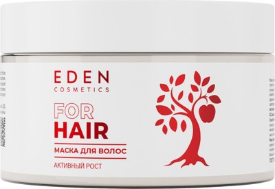 Маска для волос Eden Активный рост (250мл)