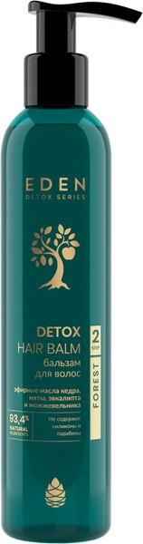 Бальзам для волос Eden Detox Forest (350мл)