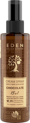 Спрей для укладки волос Eden Detox Chocolate 15в1 (200мл) -