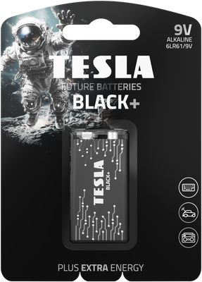 Батарейка Tesla Batteries Black+ 6LR61 BP - 
