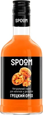 Сироп Spoom Грецкий орех (250мл) - 