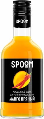 Сироп Spoom Манго пряный (250мл) - 