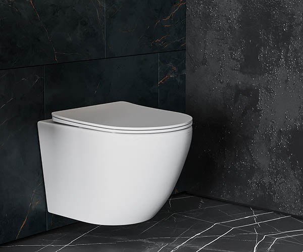 Унитаз подвесной с инсталляцией Asten Readle Zentralmodul AR0601-185M