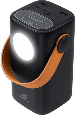 Портативное зарядное устройство Rivacase VA1085 40000mAh (черный) - 