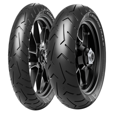 

Мотошина передняя, Scorpion Trail III 120/70 R19 60V TL