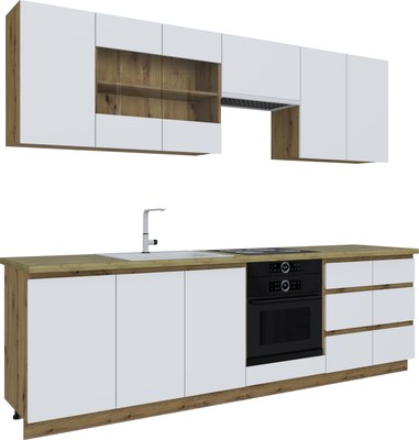 

Кухонный гарнитур, Set Plus 260