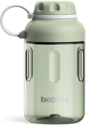 Бутылка для воды Bobber Tritan Bottle-590 Sage Green (зеленый шалфей) - 