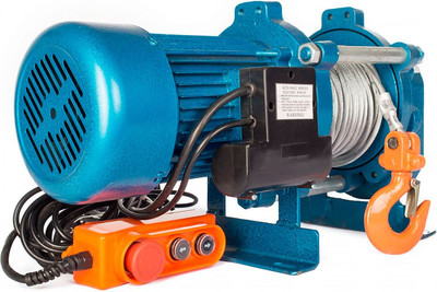 

Лебедка электрическая, ЛЭК-1000 E21 (KCD) 1000кг 380В с канатом 100м (J) / 1048310