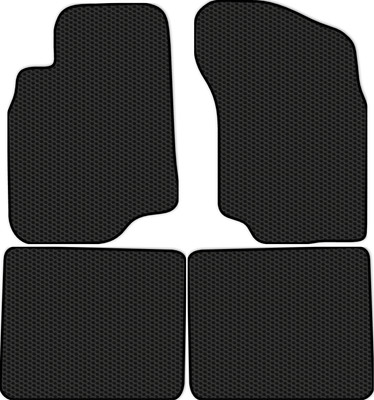 Комплект ковриков для авто Alicosta 0885_1 для Mitsubishi Lancer универсал/седан/CS 2003-2010  (EVA соты, черный) - 
