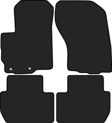 Комплект ковриков для авто Alicosta 0896_1 для Mitsubishi Outlander II SUV/CWOW 2005-2012 (EVA соты, черный) - 