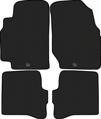 Комплект ковриков для авто Alicosta 0928_1 для Nissan Almera Сlassic седан/B10 2006-2012 (EVA соты, черный) - 