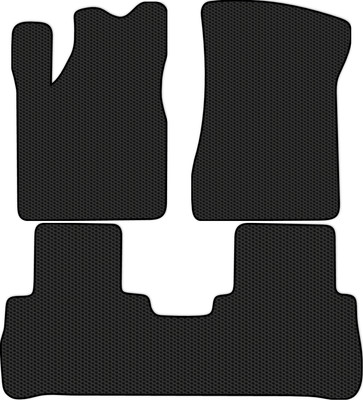 Комплект ковриков для авто Alicosta 0941_1 для Nissan Murano I SUV/Z50 2002-2007 (EVA соты, черный) - 
