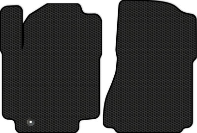 Комплект ковриков для авто Alicosta 0913_1 для Nissan NV200 грузовик/фургон 2009-н.в. (EVA соты, черный) - 