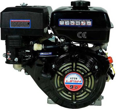Двигатель бензиновый Lifan 177F / A0910-0565 - 