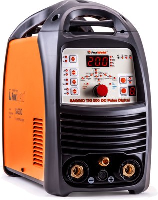 Инвертор сварочный FoxWeld Saggio Tig 200 Dc Pulse Digital / 6001 - 