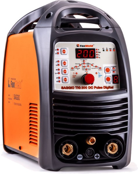 Инвертор сварочный FoxWeld Saggio Tig 200 Dc Pulse Digital / 6001