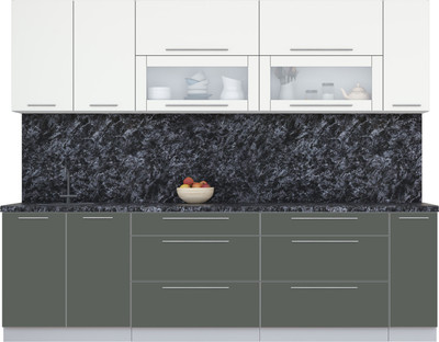 

Кухонный гарнитур, Мила Пластик 2.7 В