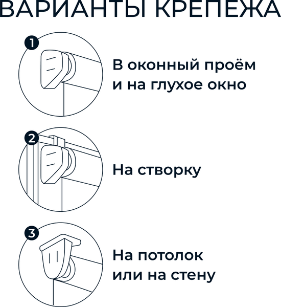 Рулонная штора Franc Gardiner Print Луговые травы 50х160 / 9403217442 (зеленый)