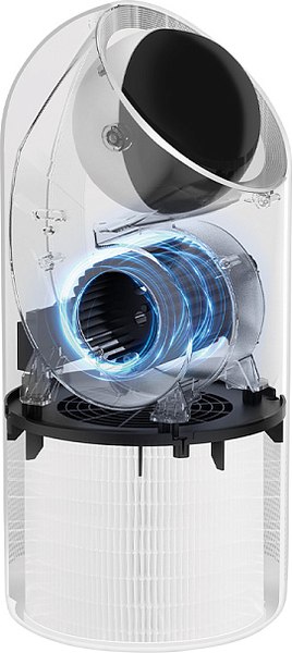 Очиститель воздуха Redmond AP2210S (белый)