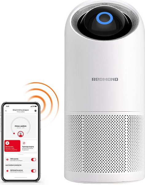 Очиститель воздуха Redmond AP2210S (белый)