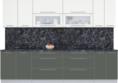 

Кухонный гарнитур, Мила Пластик 3.0 В