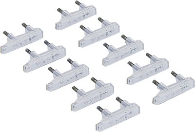 Модуль подсветки для выключателя Werkel W8020101 (10шт, белый) - 