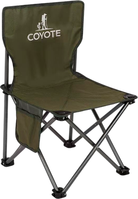 Стул складной Coyote HYL003S (оливковый) - 