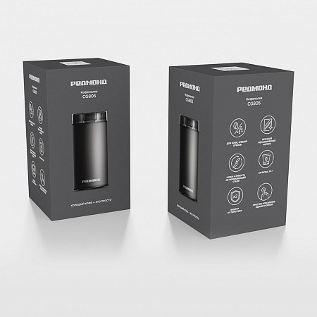 Кофемолка Redmond CG805 (черный)