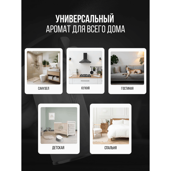 Освежитель воздуха Arluni Миндаль Яблоко (250мл) — фото 4