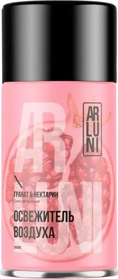 Сменный блок для освежителя воздуха Arluni Гранат Нектарин (250мл) - 